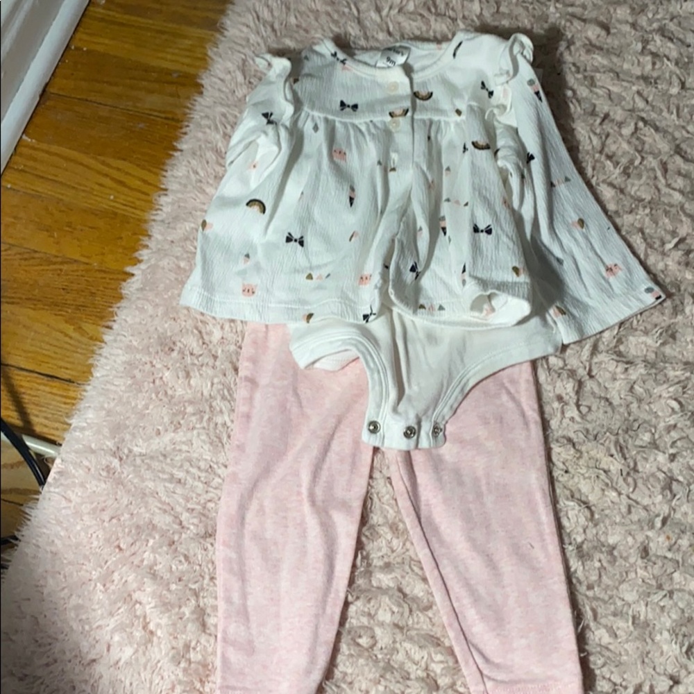 Baby’s carter 3 piece set outfit